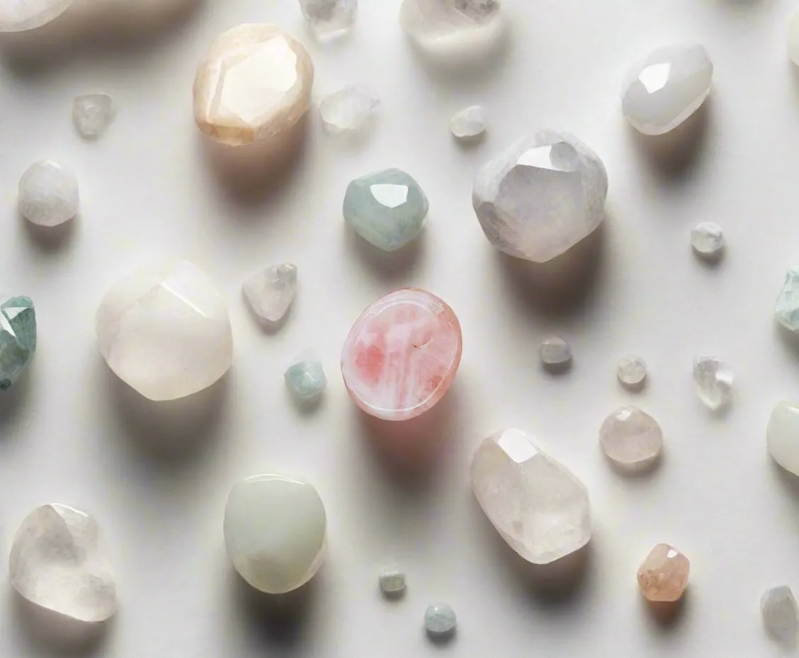 Rose Quartz Worry Stone – Self-Love and Healing for Emotional Trauma