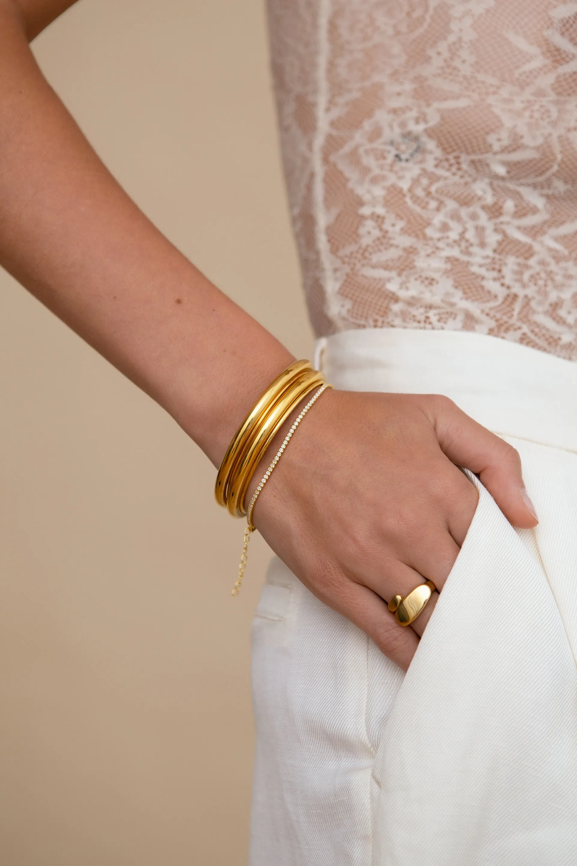 ROZ MIDI | BANGLE