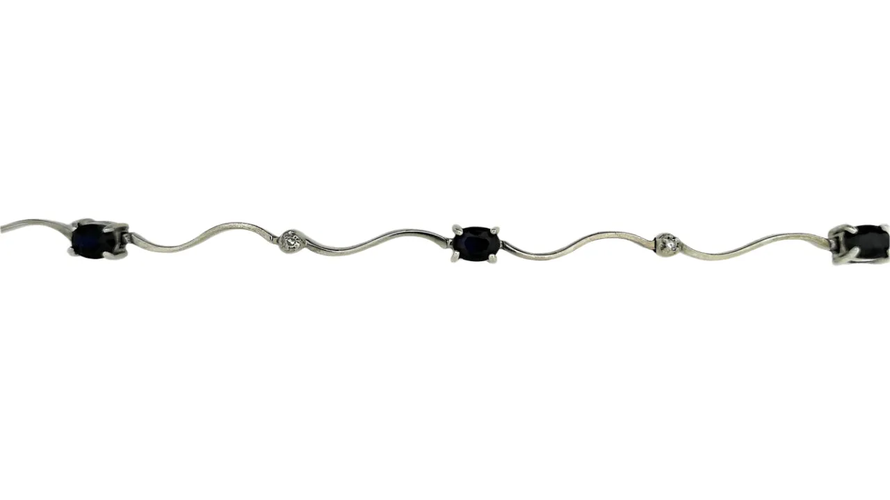 Sapphire Bracelet