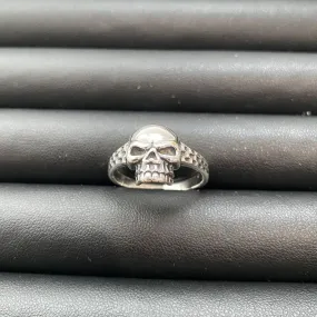 Silver-Plated Gothic Ring (#53)