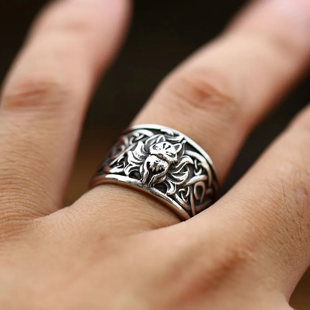 Tailed Fox Rings