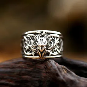 Tailed Fox Rings