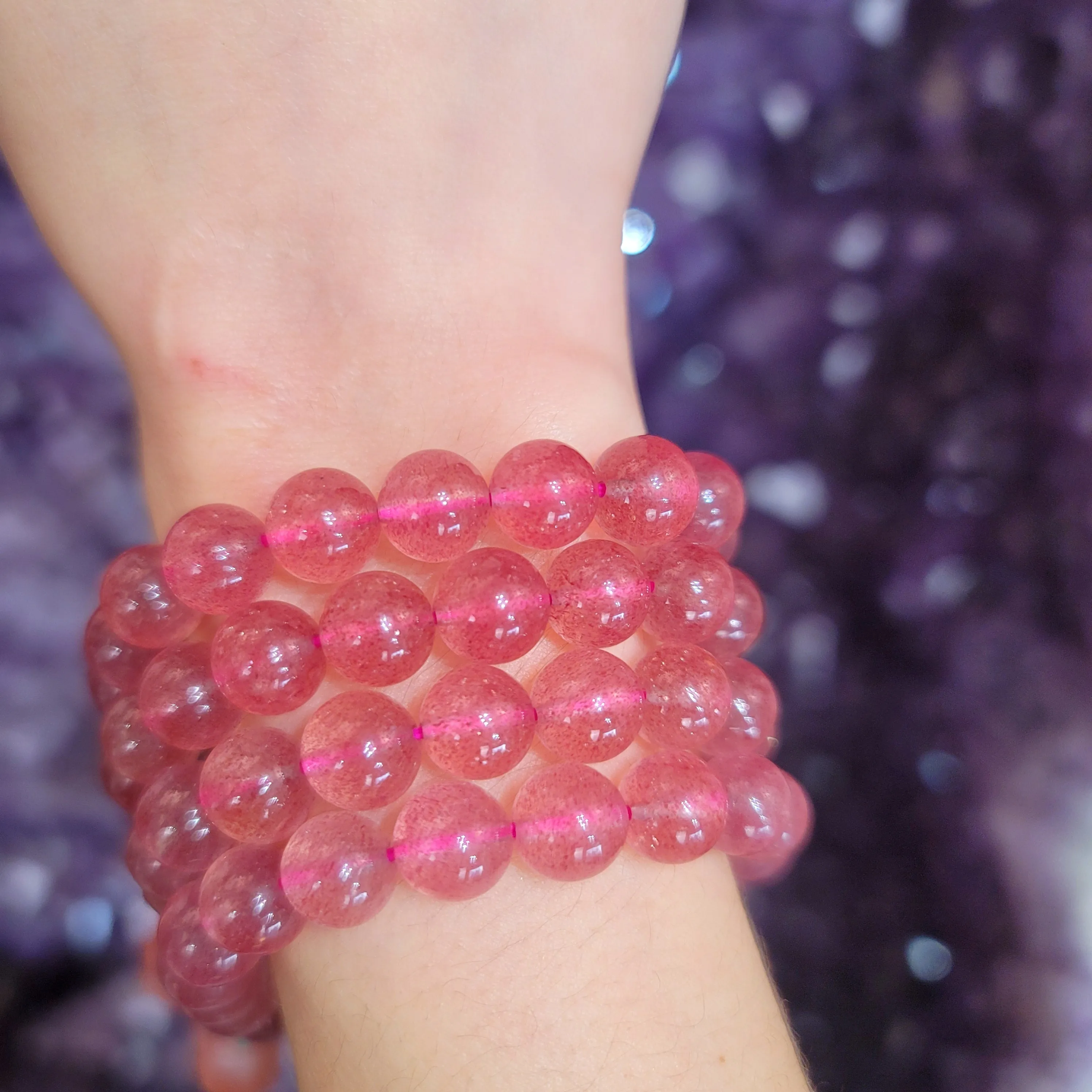 Tanzberry Quartz Pixiu Bracelet (High Quality) for Joy & Positive Outlook
