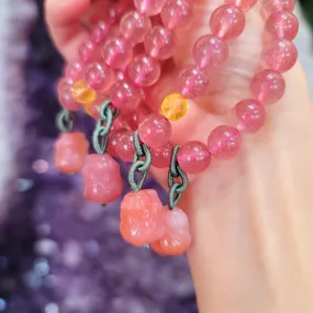 Tanzberry Quartz Pixiu Bracelet (High Quality) for Joy & Positive Outlook
