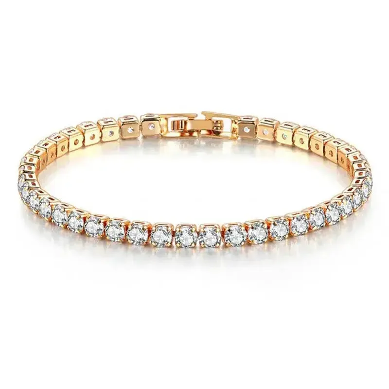 Tennis Bracelets (Cubic Ziconia)