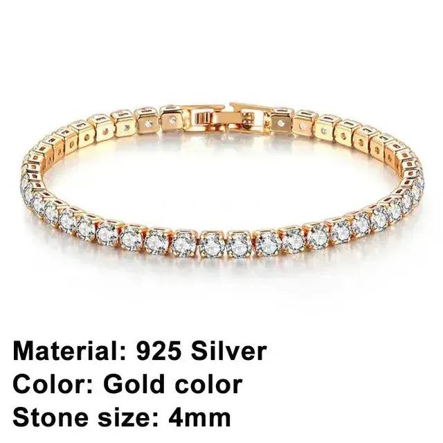 Tennis Bracelets (Cubic Ziconia)