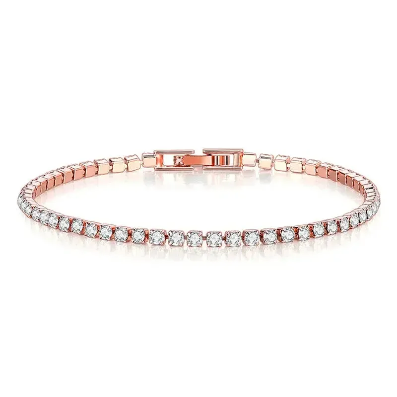 Tennis Bracelets (Cubic Ziconia)