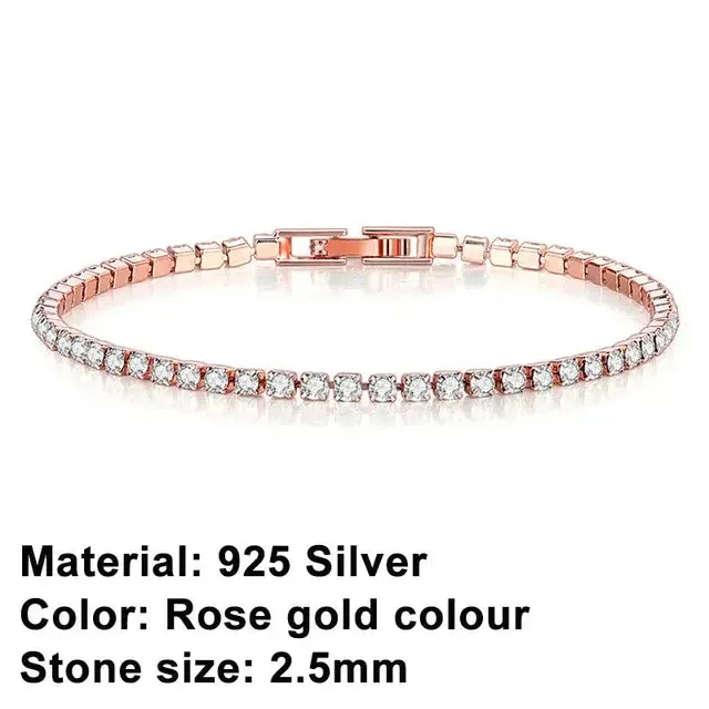 Tennis Bracelets (Cubic Ziconia)
