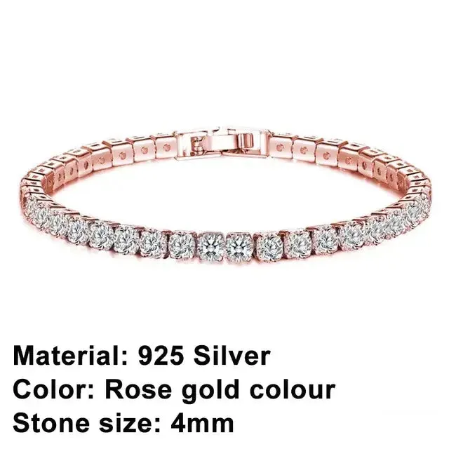 Tennis Bracelets (Cubic Ziconia)