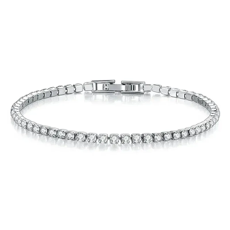 Tennis Bracelets (Cubic Ziconia)