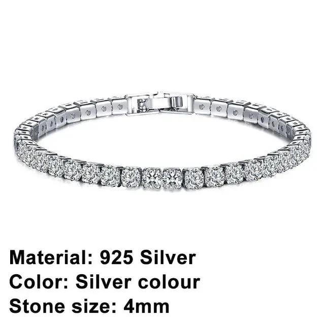Tennis Bracelets (Cubic Ziconia)