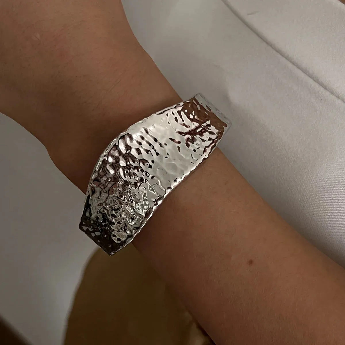 Women's Punk Irregular Geometry Bangles
