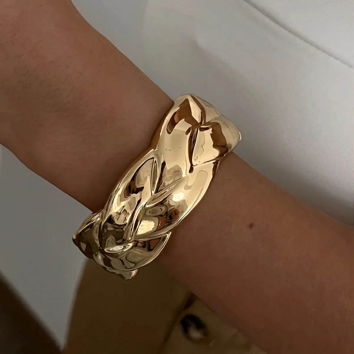 Women's Punk Irregular Geometry Bangles