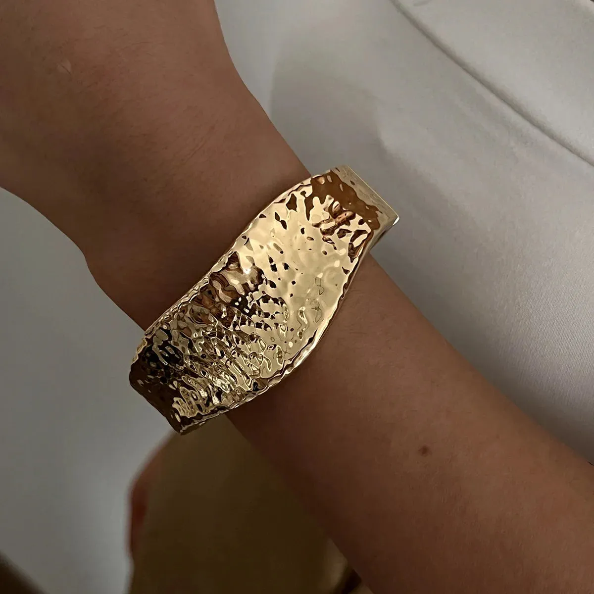 Women's Punk Irregular Geometry Bangles