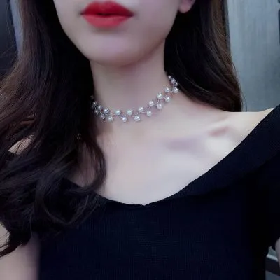 ZigZag Pearls Necklace