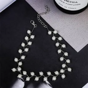 ZigZag Pearls Necklace