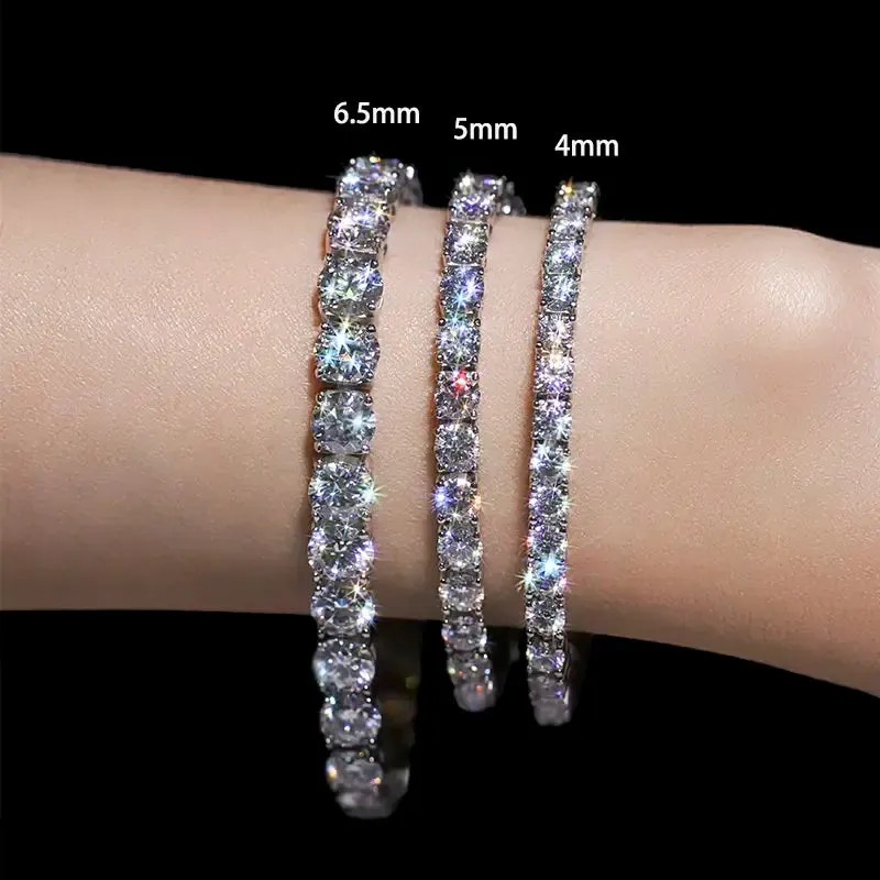 Zircon Tennis Bracelets