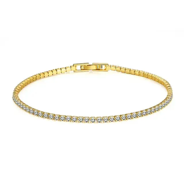Zircon Tennis Bracelets